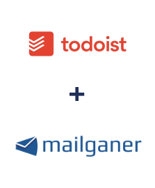 Einbindung von Todoist und Mailganer