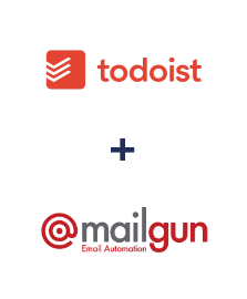 Einbindung von Todoist und Mailgun