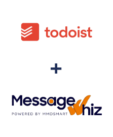 Einbindung von Todoist und MessageWhiz