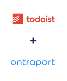 Einbindung von Todoist und Ontraport