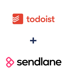 Einbindung von Todoist und Sendlane