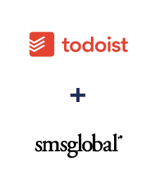 Einbindung von Todoist und SMSGlobal