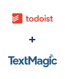 Einbindung von Todoist und TextMagic