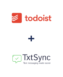 Einbindung von Todoist und TxtSync