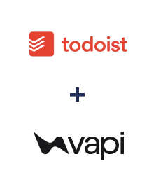 Einbindung von Todoist und Vapi