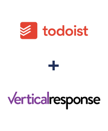 Einbindung von Todoist und VerticalResponse