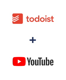 Einbindung von Todoist und YouTube