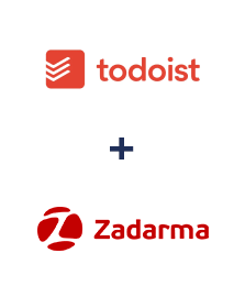 Einbindung von Todoist und Zadarma