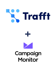 Einbindung von Trafft und Campaign Monitor