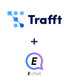 Einbindung von Trafft und E-chat