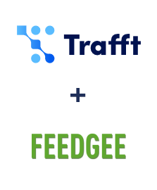 Einbindung von Trafft und Feedgee