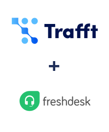 Einbindung von Trafft und Freshdesk