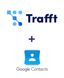 Einbindung von Trafft und Google Contacts