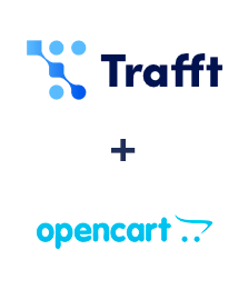 Einbindung von Trafft und Opencart