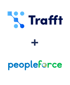 Einbindung von Trafft und PeopleForce