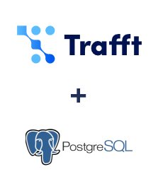 Einbindung von Trafft und PostgreSQL