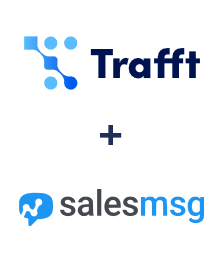 Einbindung von Trafft und Salesmsg