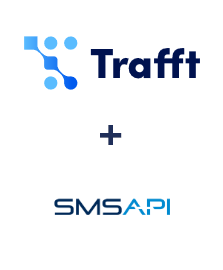 Einbindung von Trafft und SMSAPI