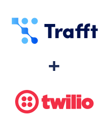 Einbindung von Trafft und Twilio