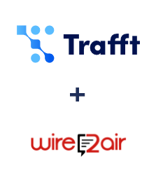 Einbindung von Trafft und Wire2Air