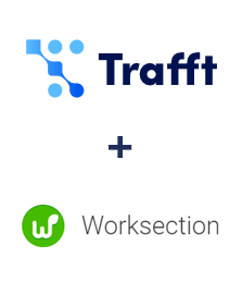 Einbindung von Trafft und Worksection