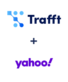 Einbindung von Trafft und Yahoo!