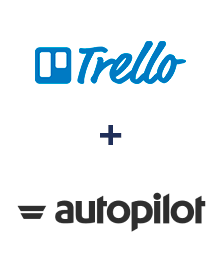 Einbindung von Trello und Autopilot