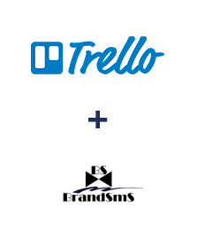 Einbindung von Trello und BrandSMS 