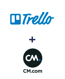 Einbindung von Trello und CM.com