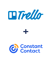 Einbindung von Trello und Constant Contact