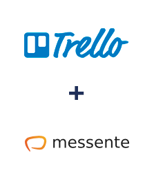 Einbindung von Trello und Messente