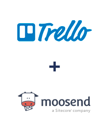 Einbindung von Trello und Moosend