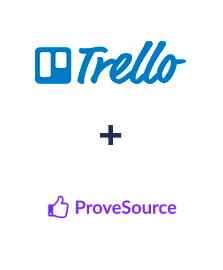 Einbindung von Trello und ProveSource