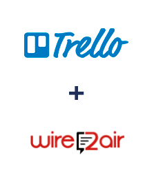 Einbindung von Trello und Wire2Air