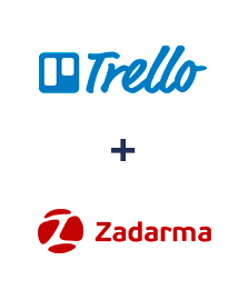 Einbindung von Trello und Zadarma