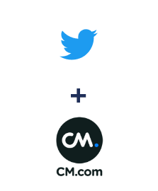 Einbindung von Twitter und CM.com