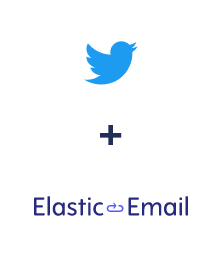 Einbindung von Twitter und Elastic Email