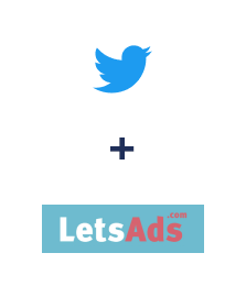 Einbindung von Twitter und LetsAds