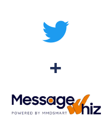 Einbindung von Twitter und MessageWhiz