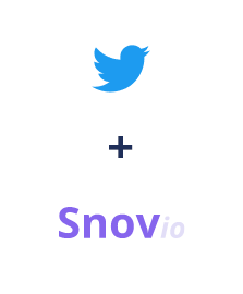 Einbindung von Twitter und Snovio