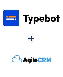 Einbindung von Typebot und Agile CRM