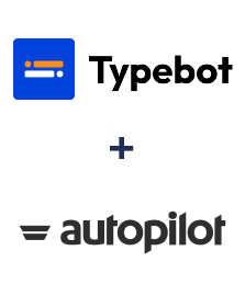 Einbindung von Typebot und Autopilot