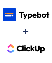 Einbindung von Typebot und ClickUp