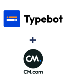 Einbindung von Typebot und CM.com