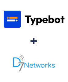 Einbindung von Typebot und D7 Networks
