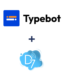 Einbindung von Typebot und D7 SMS