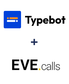 Einbindung von Typebot und Evecalls