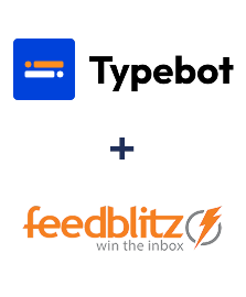 Einbindung von Typebot und FeedBlitz