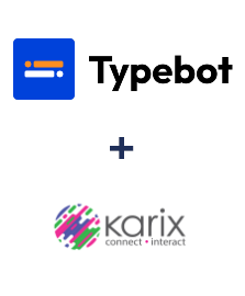 Einbindung von Typebot und Karix