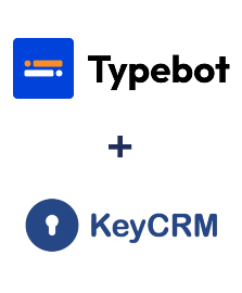 Einbindung von Typebot und KeyCRM